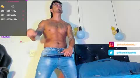 Ricardodominic 1   MODELO INDEPENDIENTE online show from January 13, 6:27 am
