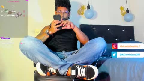 Ricardodominic 1   MODELO INDEPENDIENTE online show from February 9, 3:11 am