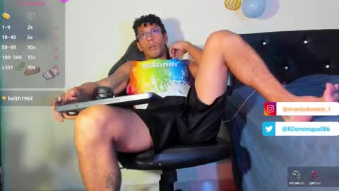 Ricardodominic 1   MODELO INDEPENDIENTE online show from February 19, 12:46 am