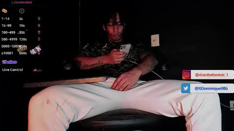 Ricardodominic 1   MODELO INDEPENDIENTE online show from January 17, 5:01 am