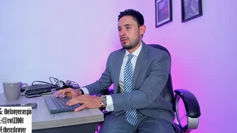 SERGIO THE SEX LAWYER online show from December 10, 7:54 pm