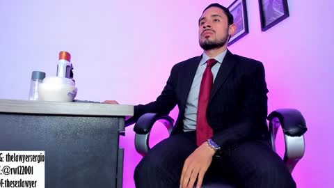 SERGIO THE SEX LAWYER online show from December 26, 8:42 pm