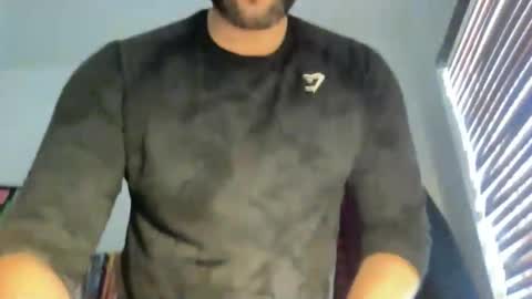 Muscle Bear Jock in Training online show from March 29, 7:58 pm