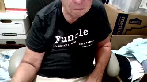 funclemike online show from June 27, 2:38 am