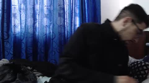 Snapshot of fvckhorneyguy chatting on October 14, 12:50 pm andrew online show from October 14, 12:50 pm