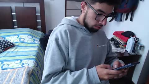 Snapshot of fvckhorneyguy chatting on June 6, 7:29 pm andrew online show from June 6, 7:29 pm