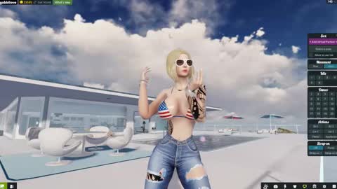 GABBI online show from September 30, 9:53 pm