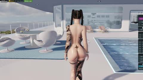 GABBI online show from October 15, 2:44 am