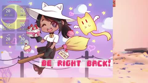 please follow my friendasya zas online show from April 18, 7:07 pm