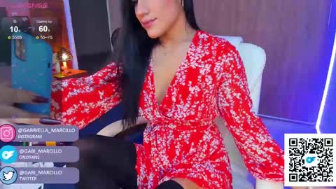 Snapshot of gabi_marcillo chatting on March 7, 3:08 am Gabriella Marcillo online show from March 7, 3:08 am