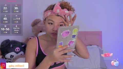 Gaby online show from February 5, 4:37 am