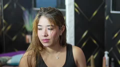Snapshot of gabriela_salgado chatting on June 6, 10:53 am Gabriela salgado online show from June 6, 10:53 am