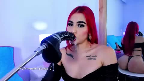 Gaby online show from February 20, 1:30 pm