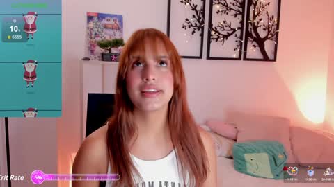 Snapshot of gabriella__tom chatting on December 18, 8:25 pm Gabriella online show from December 18, 8:25 pm
