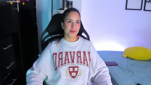 Snapshot of gabriella__tom chatting on October 8, 9:56 pm Gabriella online show from October 8, 9:56 pm