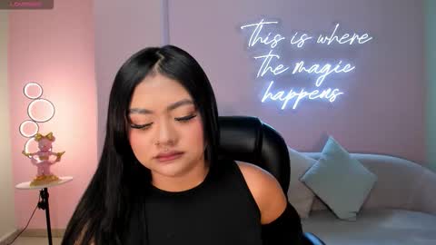 Gabriella Lee online show from October 9, 2:53 am