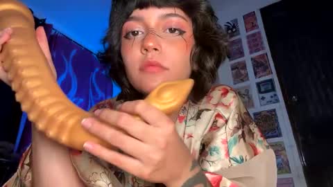 IG  gaby doll woo online show from January 22, 4:44 am