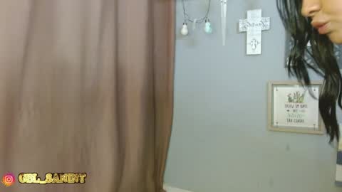 Snapshot of gaby_sant chatting on January 10, 10:25 pm Gabriela   Here you will see a lot of sensuality I want you to feel and see that it is real  online show from January 10, 10:25 pm