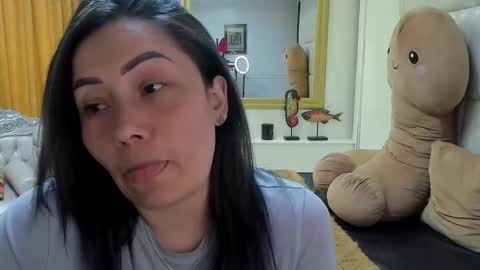 Snapshot of gaby_trent chatting on January 8, 3:07 pm gabriela online show from January 8, 3:07 pm