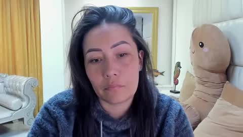 Snapshot of gaby_trent chatting on February 3, 2:02 pm gabriela online show from February 3, 2:02 pm