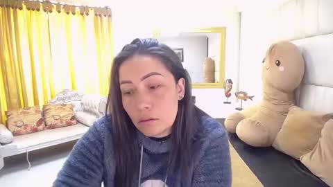 Snapshot of gaby_trent chatting on February 10, 1:55 pm gabriela online show from February 10, 1:55 pm