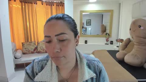 Snapshot of gaby_trent chatting on September 16, 1:56 pm gabriela online show from September 16, 1:56 pm