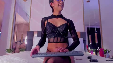 Gaby online show from February 6, 8:23 pm