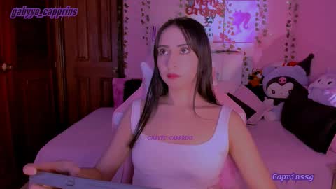 gabyye capprins online show from December 18, 12:17 am