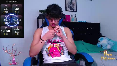 gael_jones online show from October 23, 5:07 am