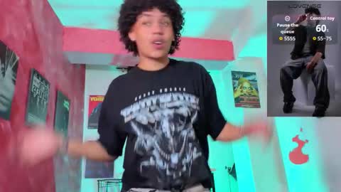 Snapshot of gaeloconner chatting on January 18, 9:07 pm Gael Conner online show from January 18, 9:07 pm