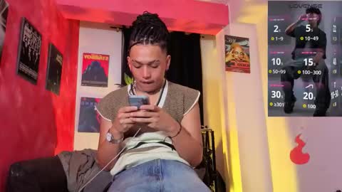 Snapshot of gaeloconner chatting on February 4, 3:01 am Gael Conner online show from February 4, 3:01 am