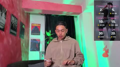 Snapshot of gaeloconner chatting on February 5, 4:06 am Gael Conner online show from February 5, 4:06 am