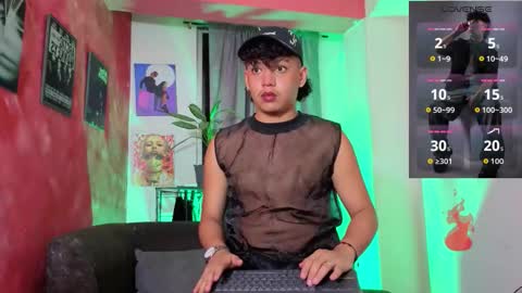 Snapshot of gaeloconner chatting on March 4, 2:17 am Gael Conner online show from March 4, 2:17 am