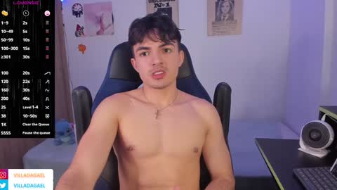 GaelVilla online show from December 14, 2:21 pm