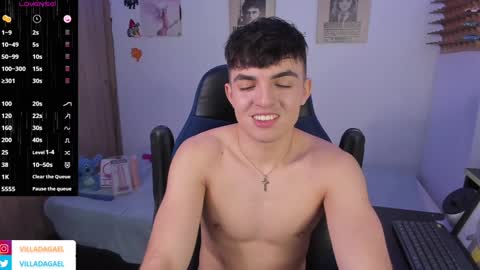 GaelVilla online show from January 22, 3:40 pm