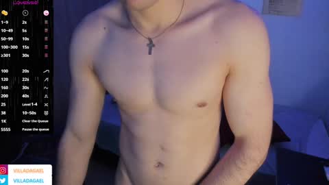 GaelVilla online show from January 25, 6:02 pm