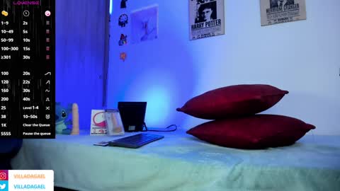 GaelVilla online show from February 5, 4:47 pm