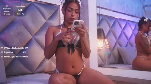 Snapshot of gemma_sm chatting on February 19, 3:13 am Maria online show from February 19, 3:13 am