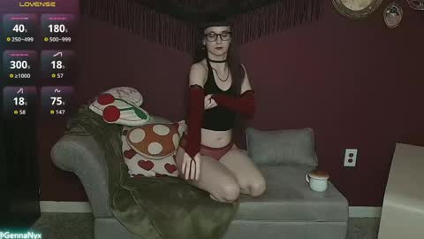 Genna Nyx online show from April 26, 2:53 am