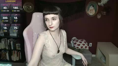 Snapshot of gennanyx chatting on May 26, 6:53 am Genna Nyx online show from May 26, 6:53 am