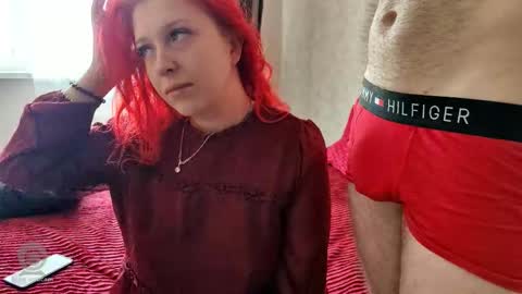 GenrikhBecca online show from February 6, 7:45 am