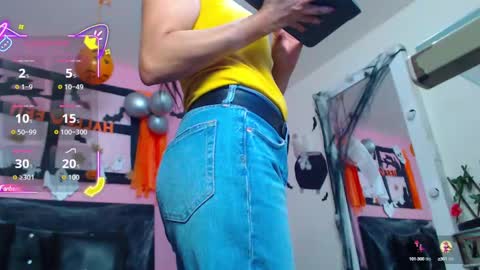 Snapshot of georginabianco chatting on October 14, 12:06 pm Georgi online show from October 14, 12:06 pm