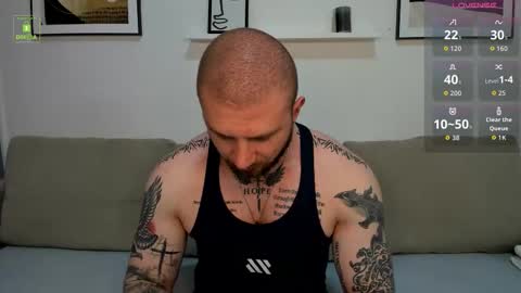 Snapshot of gerard_finbar chatting on January 16, 6:28 am Gerard Finbar online show from January 16, 6:28 am