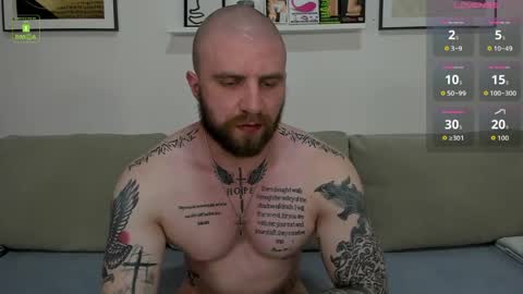 Gerard Finbar online show from April 9, 5:29 am