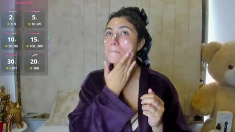 Snapshot of ghanimastrom chatting on July 3, 11:11 pm Danna Astrom online show from July 3, 11:11 pm