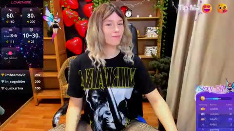 Snapshot of ghostly_temptation chatting on February 15, 1:31 am Sweety online show from February 15, 1:31 am