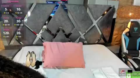 Snapshot of gia_scott chatting on February 5, 5:12 am Darlliny online show from February 5, 5:12 am