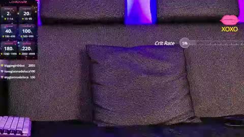 Snapshot of giannadeluca_ chatting on March 7, 4:02 am catalina online show from March 7, 4:02 am