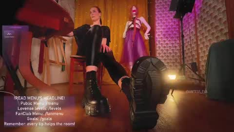 Eva online show from April 19, 6:10 pm