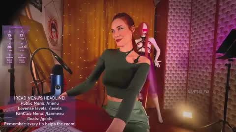 Eva online show from April 22, 4:08 pm